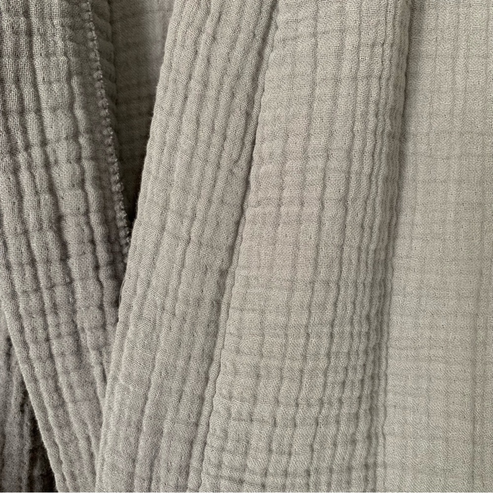 Parachute Cotton Cloud Robe - Picture 7 of 13